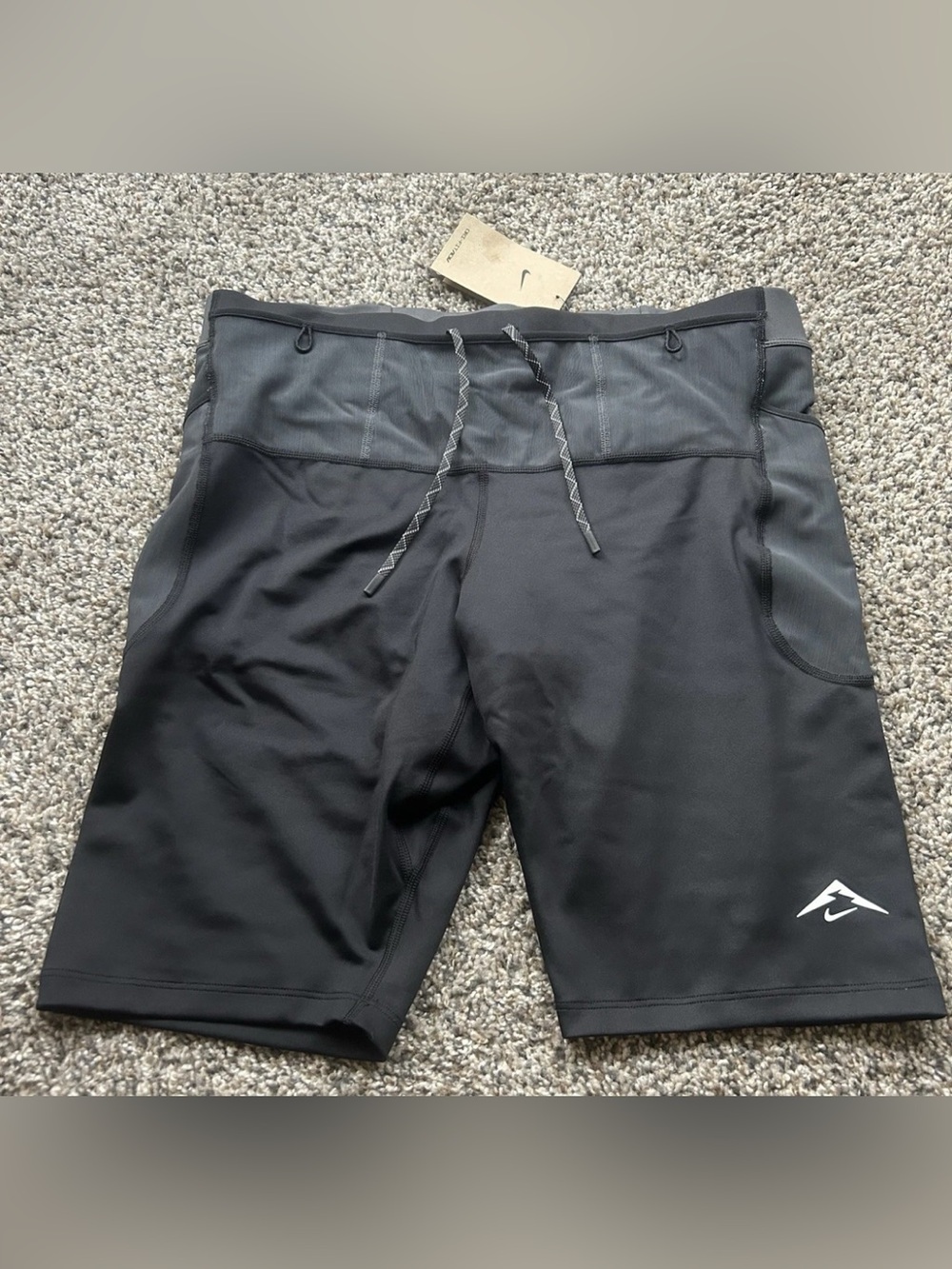 Nike Lava Loops Dri-FIT ADV Running Tights Shorts Black Men’s Size XL HJ4170-010
